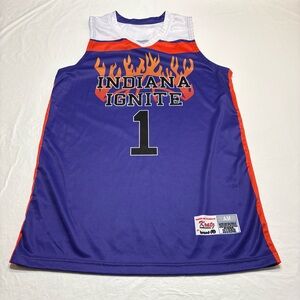 Indiana Ignite #1 Purple Kratz Brand 40 Jersey Adult Medium